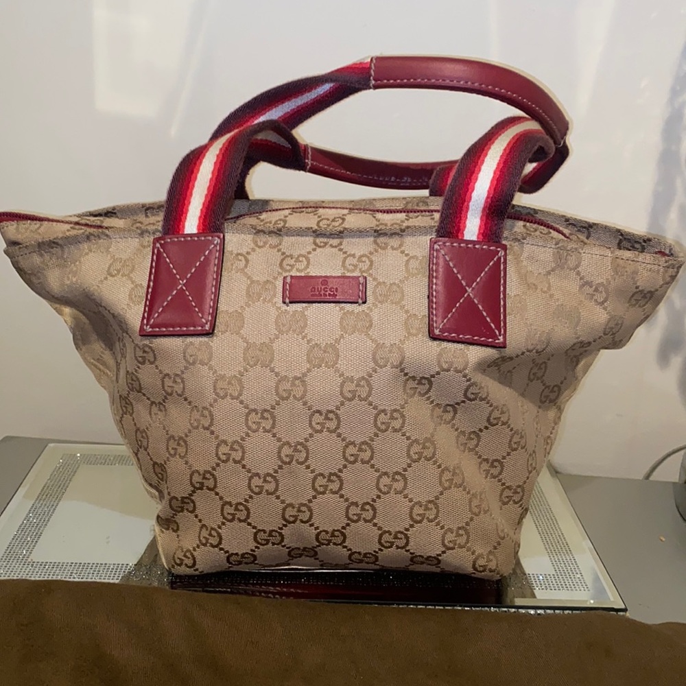 Gucci Small Zip Tote